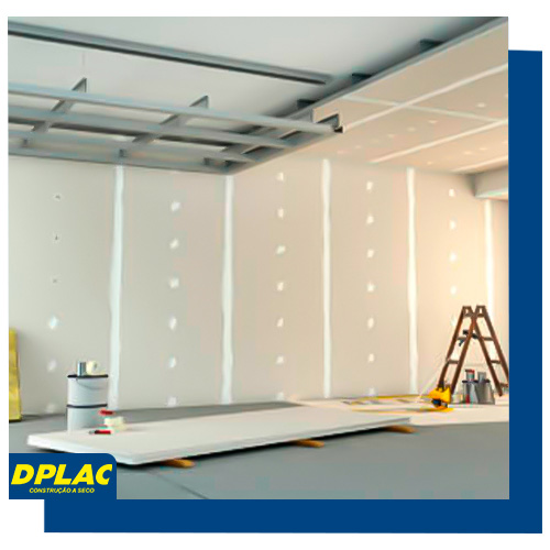 projeto de drywall da Dplac construção a seco-att